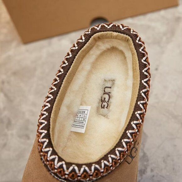 UGG Tasman slipper Chestnut - Picture 7 of 8